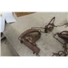 Image 6 : 7 x Traps - Beaver Trap, Leg Trap