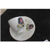 Image 2 : 2 Cups and Saucer H&M Souvenir Bone China, Indented Print