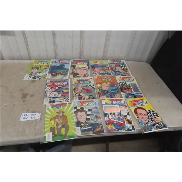 13x Legends of NASCAR Comics #1–13