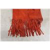 Image 7 : Leather Native Style Single Vest, Size Believed to be Large