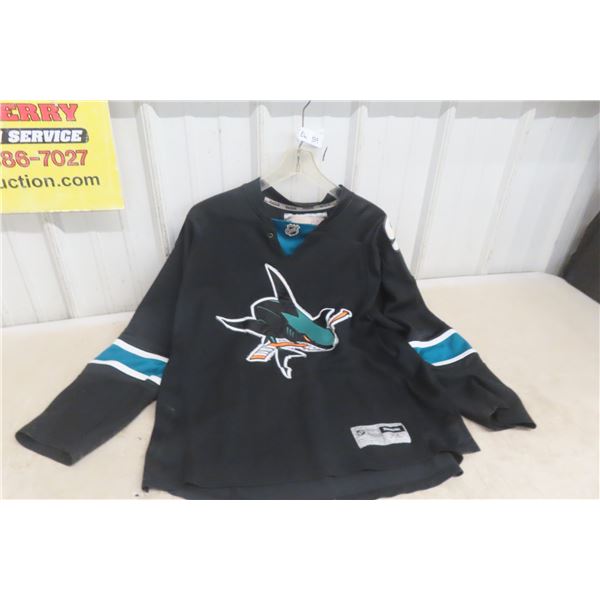 San Jose Sharks Jersey Reebok, XL