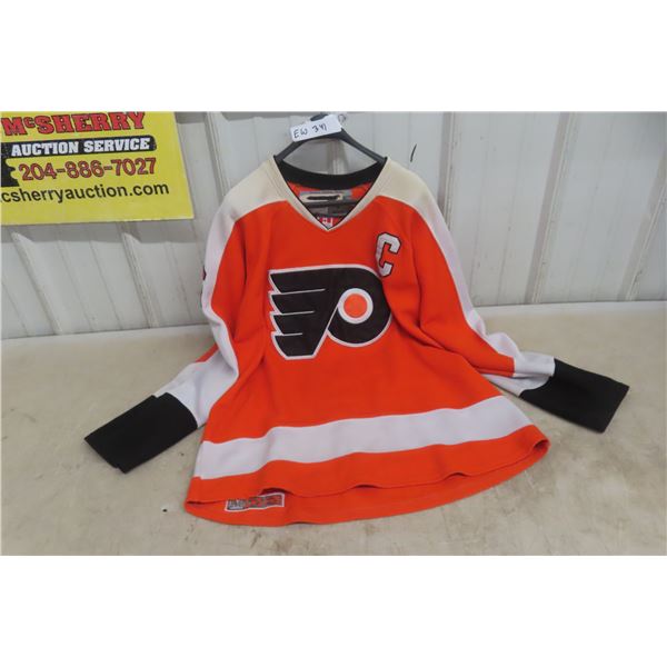 Philadelphia Flyers Jersey Bobby Clarke CCM, Size 52