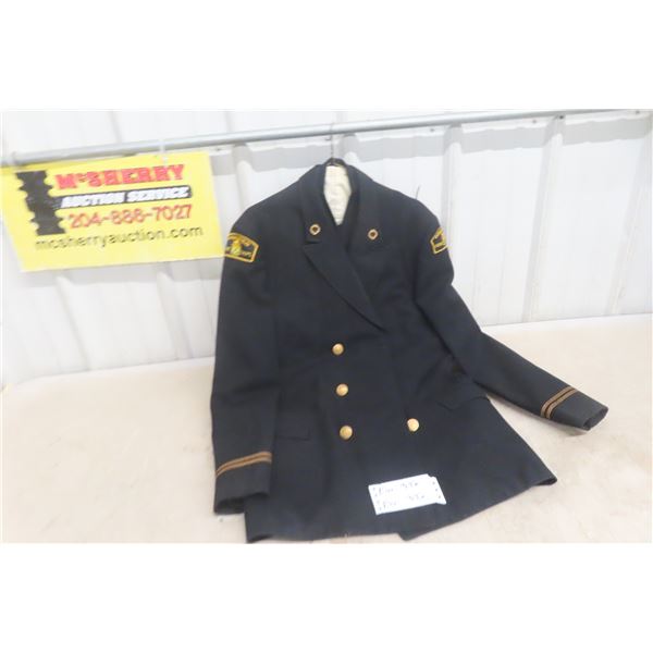 Winnipeg Fire Department Uniform