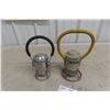 Image 1 : 2 x Railway Battery Lanterns