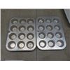 Image 5 : Kitchenware Lot With Strainer, Muffin And Donut Pans, And Rosenthal Maria White Porcelain Serving P