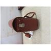 Image 11 : Two Vintage Leather Bags, Briefcase and Camera Bag