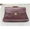Image 2 : Two Vintage Leather Bags, Briefcase and Camera Bag