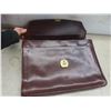 Image 3 : Two Vintage Leather Bags, Briefcase and Camera Bag