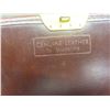 Image 4 : Two Vintage Leather Bags, Briefcase and Camera Bag
