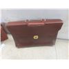 Image 7 : Two Vintage Leather Bags, Briefcase and Camera Bag