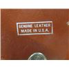 Image 9 : Two Vintage Leather Bags, Briefcase and Camera Bag