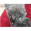 Image 6 : 3 Soapstone Carvings: Lizard, 1 1/2" x 7" x 2" By P.Rick and Duck (Damage To Nose) 3 1/4" x 6 1/4" x