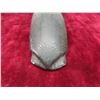 Image 9 : 3 Soapstone Carvings: Lizard, 1 1/2" x 7" x 2" By P.Rick and Duck (Damage To Nose) 3 1/4" x 6 1/4" x