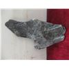 Image 4 : Dog Howling Black Stone Carving By Navak Siranik From Baffin Island, ", Hand Carved Inuit Work, Sig