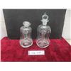 Image 1 : Two Vintage Holmegaard "Kluk Kluk" Decanters Designed By Jacob Bang