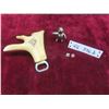 Image 1 : Hand Crafted Antler Bottle Opener,  Cubic Zirconia Stud Earrings +