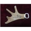 Image 4 : Hand Crafted Antler Bottle Opener,  Cubic Zirconia Stud Earrings +