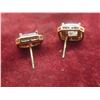 Image 8 : Hand Crafted Antler Bottle Opener,  Cubic Zirconia Stud Earrings +