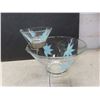 Image 11 : Vintage Chip And Dip Bowl Set With Candy Dish, 7 Juice Glasses And Pitcher, Cup Tree, And 5 Coffee