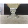 Image 12 : Crystal D'Arques Lead Crystal With Hand Blown Art Glass Vase And Ruffle Pedestal Centerpiece Bowl