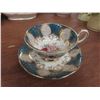 Image 10 : China Soup Tureen Set With Plate, Ladle, Creamers, Sugar Bowl, Salt And Pepper Shakers, Trivets And