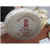 Image 13 : China Soup Tureen Set With Plate, Ladle, Creamers, Sugar Bowl, Salt And Pepper Shakers, Trivets And
