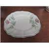 Image 17 : China Soup Tureen Set With Plate, Ladle, Creamers, Sugar Bowl, Salt And Pepper Shakers, Trivets And