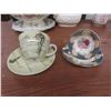 Image 8 : China Soup Tureen Set With Plate, Ladle, Creamers, Sugar Bowl, Salt And Pepper Shakers, Trivets And