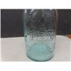 Image 12 : Glass Canister And Kitchenware Lot With Sugar Shaker, Sealer Jar, Creamer And Hand Pressed Juicer