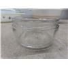 Image 5 : Pyrex And Anchor Glass Bakeware Lot With Casserole Dishes, Cake Pan, Juicer And Pie Plate