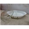 Image 9 : Pyrex And Anchor Glass Bakeware Lot With Casserole Dishes, Cake Pan, Juicer And Pie Plate