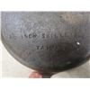 Image 4 : Three Cast Iron Frying Pans Measuring 9 1/2", 8" And 6 1/2"