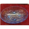 Image 11 : Indiana Glass And Depression Glass Serving Pieces Including Blue Bowl, Butter Dish And Candy Dish