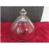 Image 8 : Indiana Glass And Depression Glass Serving Pieces Including Blue Bowl, Butter Dish And Candy Dish