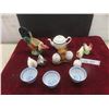 Image 1 : Royal Copely Rooster And Chicken Salt And Pepper Shakers, U.S. Made