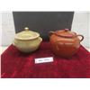 Image 1 : Two Bean Pots With Lids