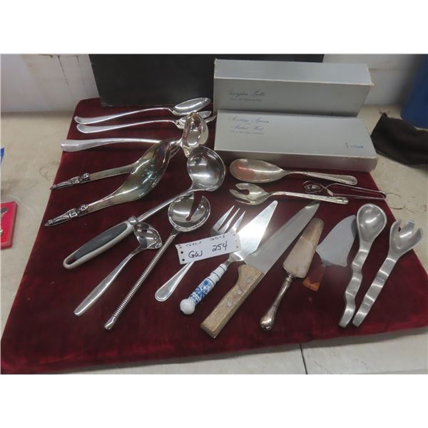 Assorted Vintage Serving Ware