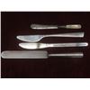Image 12 : Vintage Flatware And Tableware Lot With Napkin Rings, Egg Cups And Birks Sterling Shakers