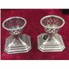Image 17 : Vintage Flatware And Tableware Lot With Napkin Rings, Egg Cups And Birks Sterling Shakers