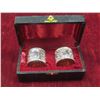 Image 21 : Vintage Flatware And Tableware Lot With Napkin Rings, Egg Cups And Birks Sterling Shakers