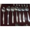 Image 2 : Vintage Flatware And Tableware Lot With Napkin Rings, Egg Cups And Birks Sterling Shakers