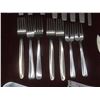 Image 3 : Vintage Flatware And Tableware Lot With Napkin Rings, Egg Cups And Birks Sterling Shakers
