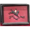 Image 5 : Two Decorative Plastic Or Chalkware Pictures Measuring 7 1/2" x 10"