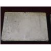 Image 8 : Two Decorative Plastic Or Chalkware Pictures Measuring 7 1/2" x 10"