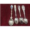 Image 11 : Collector Spoon Lot With Silver Plated Tongs And Vintage Gerber Long Handled Spoon
