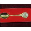 Image 15 : Collector Spoon Lot With Silver Plated Tongs And Vintage Gerber Long Handled Spoon