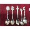 Image 3 : Collector Spoon Lot With Silver Plated Tongs And Vintage Gerber Long Handled Spoon