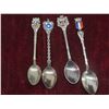 Image 9 : Collector Spoon Lot With Silver Plated Tongs And Vintage Gerber Long Handled Spoon