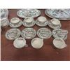 Image 13 : Large Johnson Bros Indian Tree China Set With 60 Plus Pieces And More
