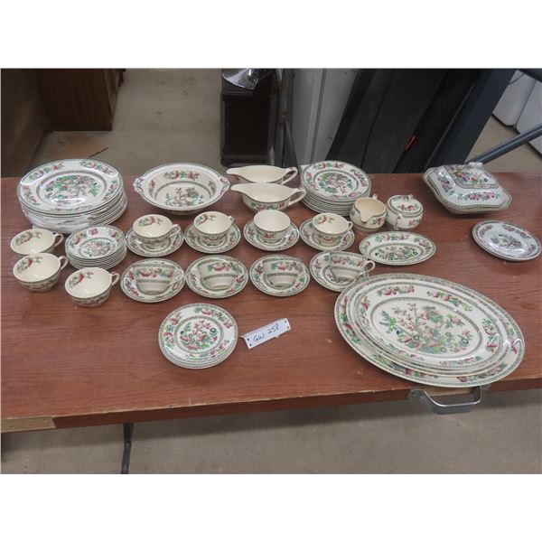 Large Johnson Bros Indian Tree China Set With 60 Plus Pieces And More